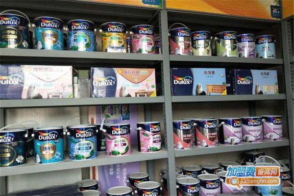 荣生涂料加盟费