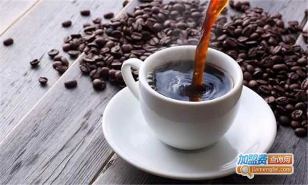 亚绿咖啡店加盟费