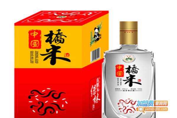 中国桥米酒加盟费