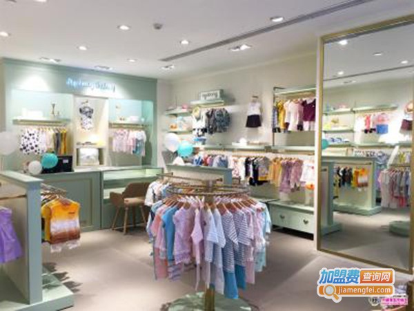 agabang童装加盟费