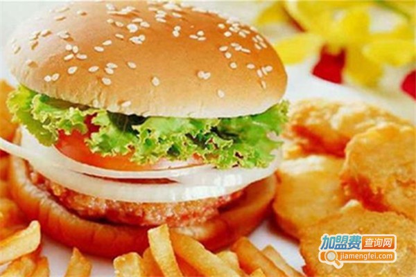 嘉呗乐汉堡店加盟费