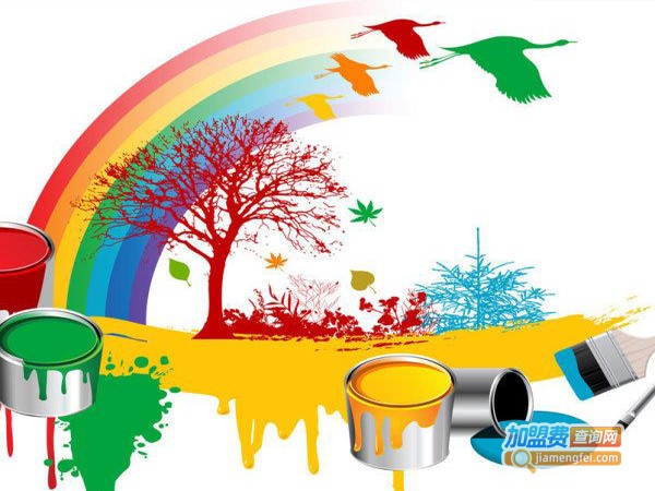 海泽涂料加盟费