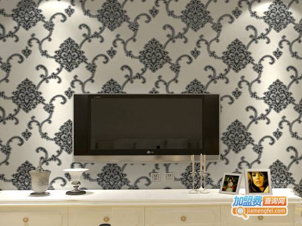 美仑墙纸加盟店