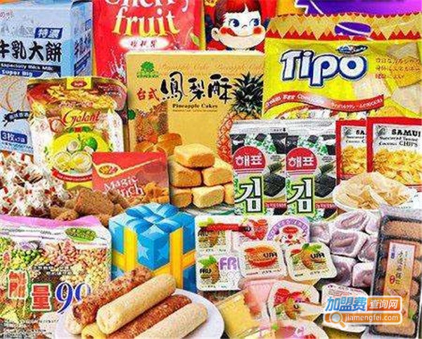 口口品零食加盟费