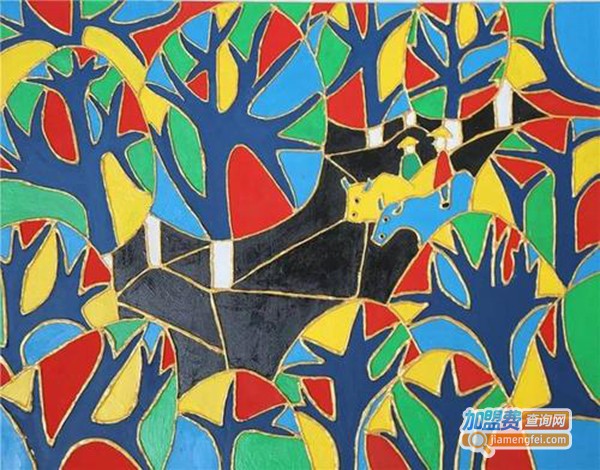 富怀装饰画加盟费