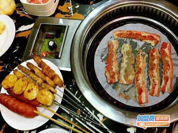 韩尚烤肉加盟店