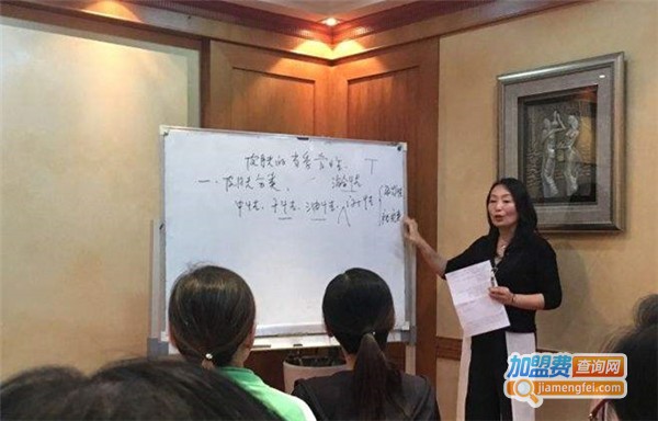 韵丽化妆美容培训加盟费