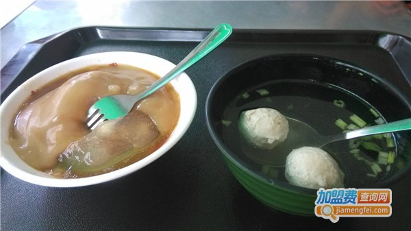 阿璋肉圆加盟费