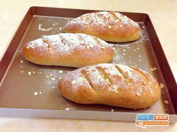 华飞手工面包加盟店