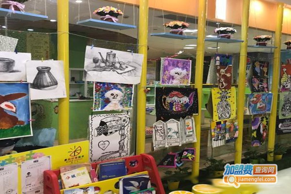 多彩柠檬美术加盟费