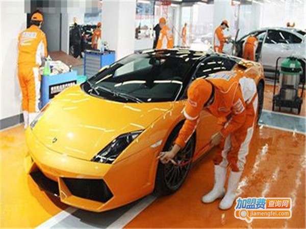 车宜堂汽车美容加盟费