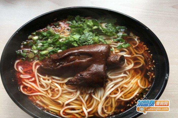 成都老汤面馆加盟费