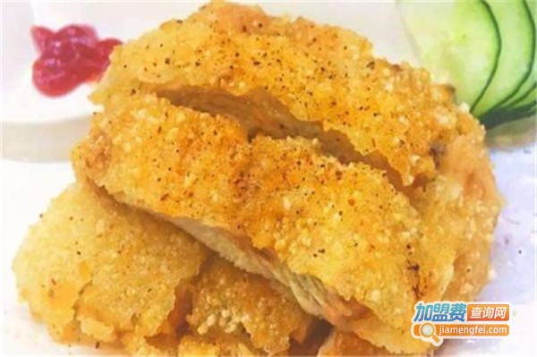 鸟哥鸡排加盟费