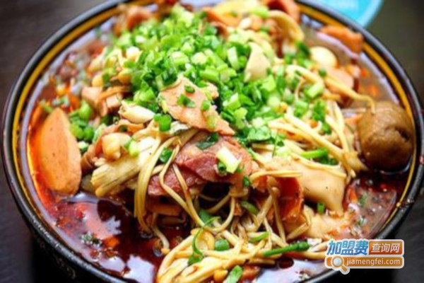 徐记冒菜加盟费