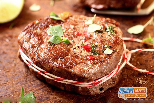 悦牛自助牛排店加盟费