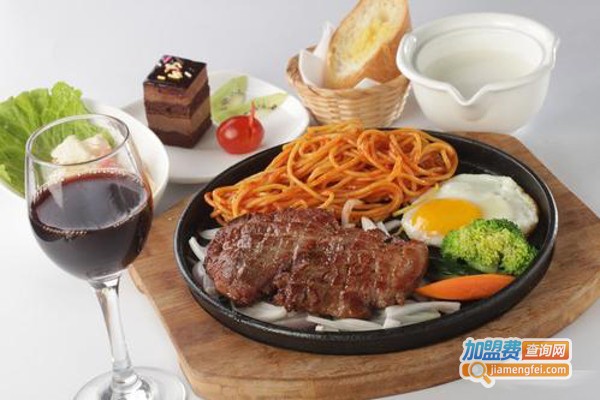 迪欧咖啡西餐加盟