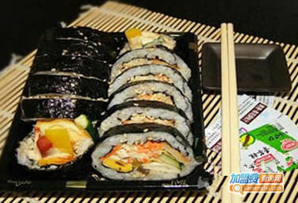 珍熙家紫菜包饭加盟费