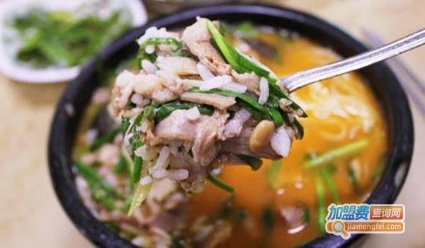 醉搭档汤饭加盟费