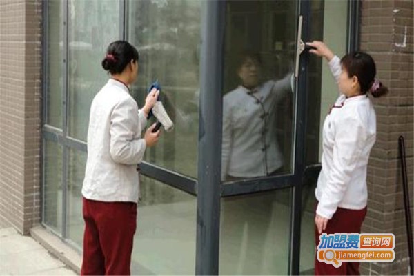 侍家百勤家政加盟费