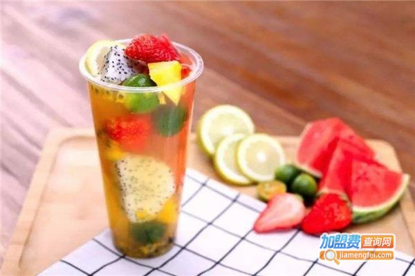 爱尚水果茶加盟费