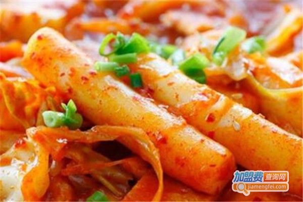 摩芝韩国年糕火锅店加盟费