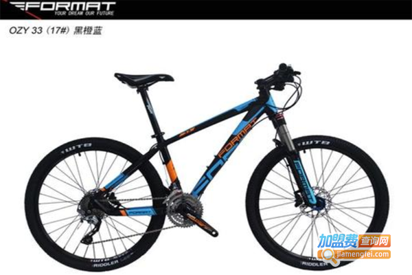 format自行车加盟费