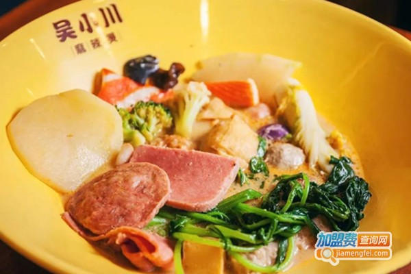 吴小川麻辣烫店加盟费