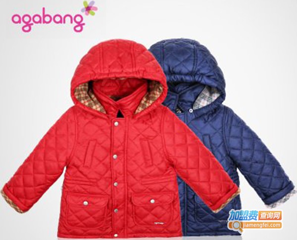 agabang童装加盟费