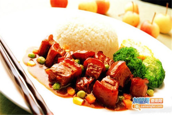 优膳客快餐加盟费