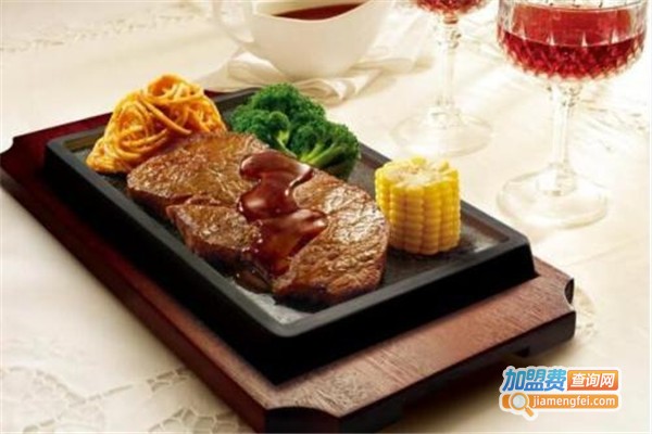 咖巴伊牛排自助连锁餐厅加盟费