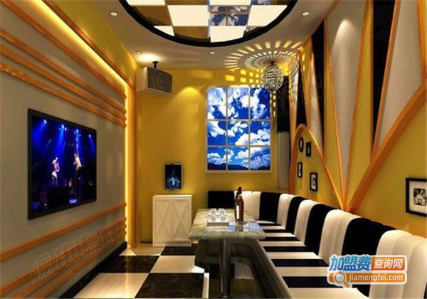 糖果量贩式ktv加盟费