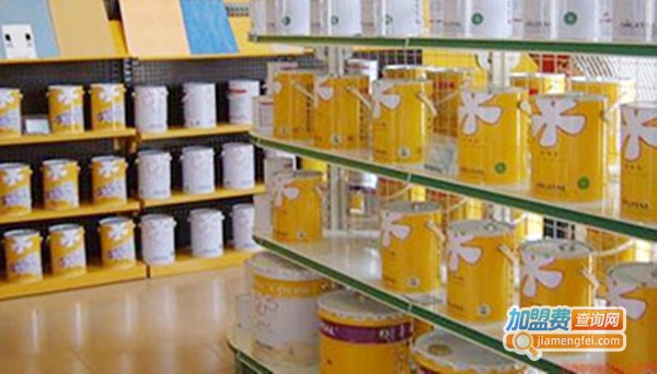 彩嘉涂料加盟费