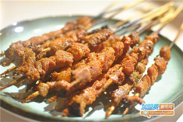 夸父炸串餐厅加盟费