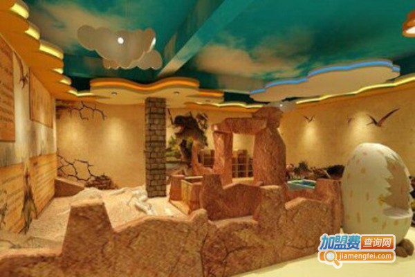 迪吉象恐龙考古乐园加盟费