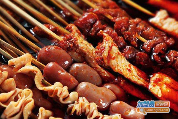 小珺柑串串香火锅加盟费