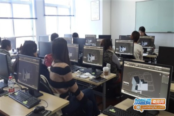 红黄蓝室内设计培训加盟费