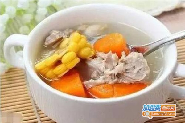 老火靓汤加盟费