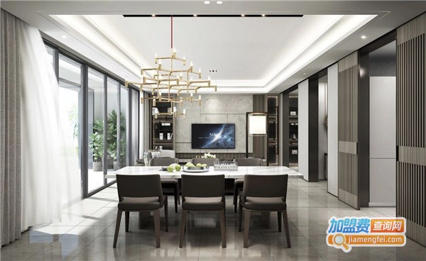 中艺装饰加盟费