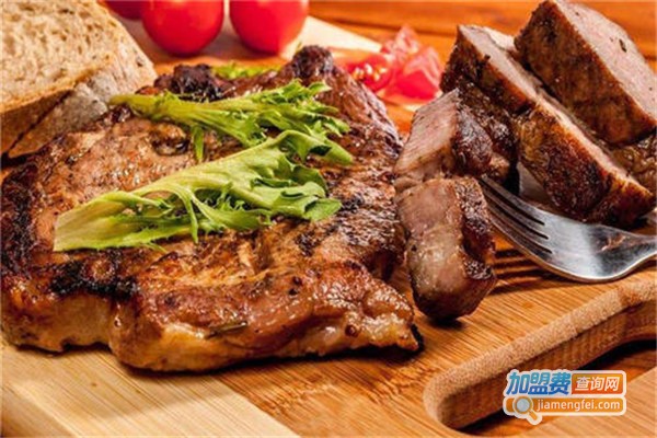 咖巴伊牛排自助连锁餐厅加盟费