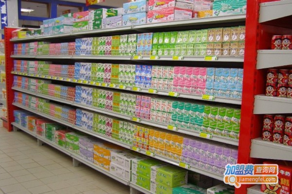 金堂发超市加盟店