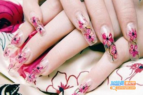 高荣美甲加盟费