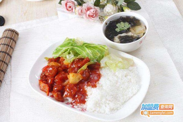 优膳客快餐加盟费