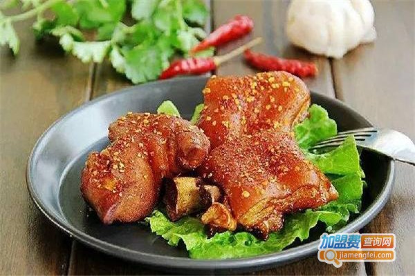 功夫烤蹄加盟费