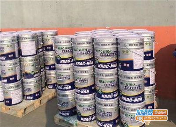 宏光涂料加盟费