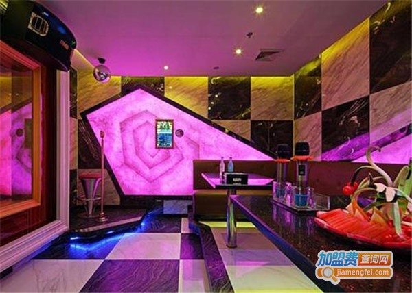 糖果量贩式ktv加盟费