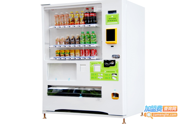 富宏售货机加盟费