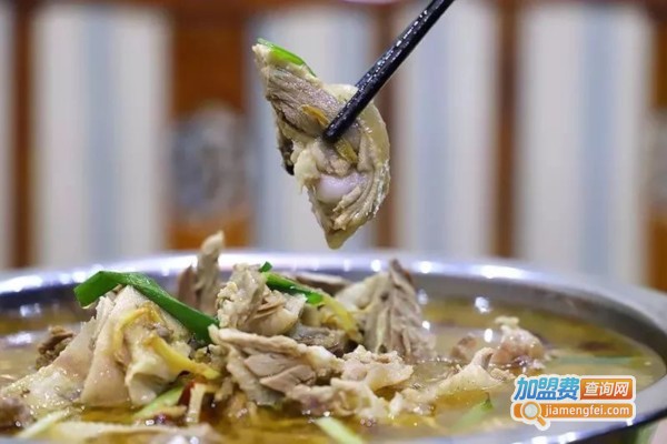 一品鹅火锅加盟