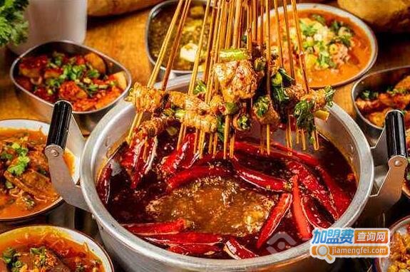小珺柑串串香火锅加盟费