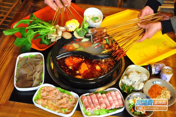 灶门签砂锅串串香加盟费