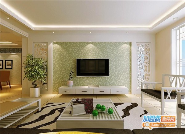 坚十背景墙加盟费